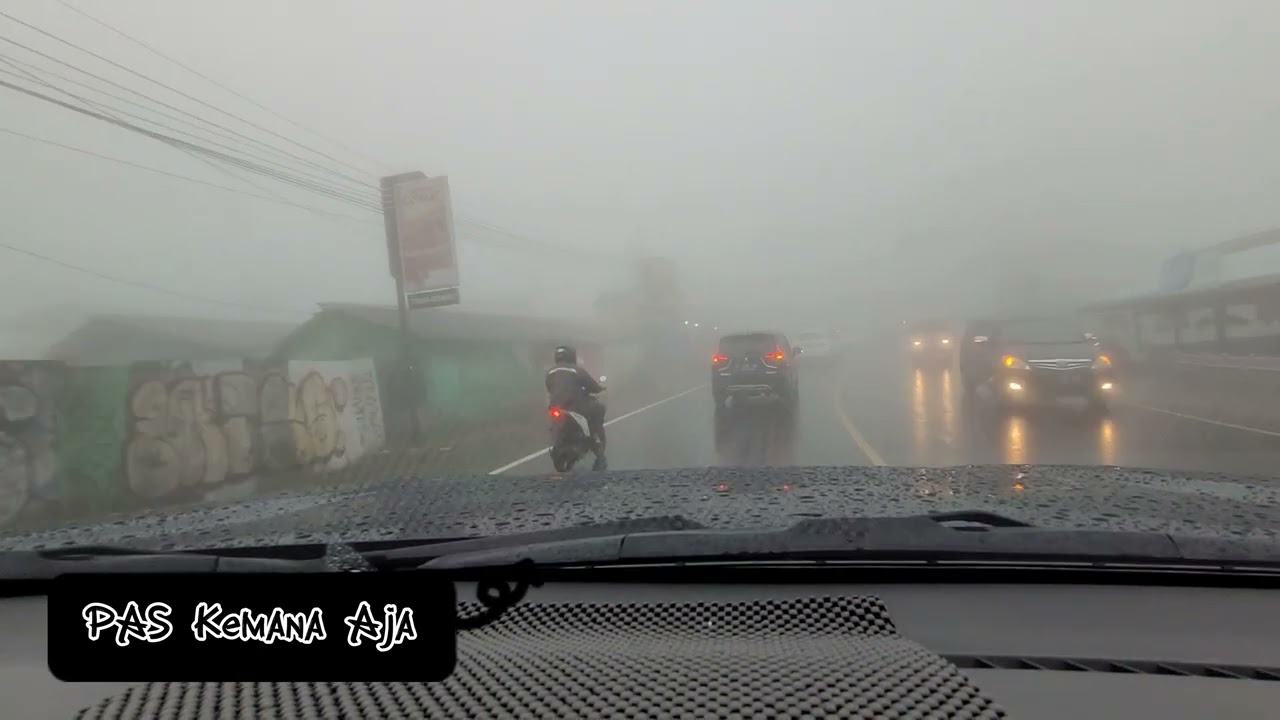 BEREMBUN, BERKABUT, DINGIN  - PUNCAK BOGOR