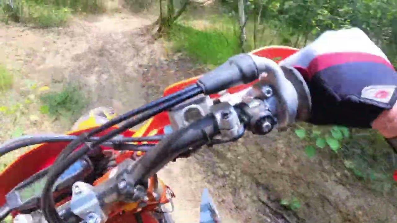 Endurogelände Langensteinbach, ein paar Ausschnitte von einem Fahrtag.