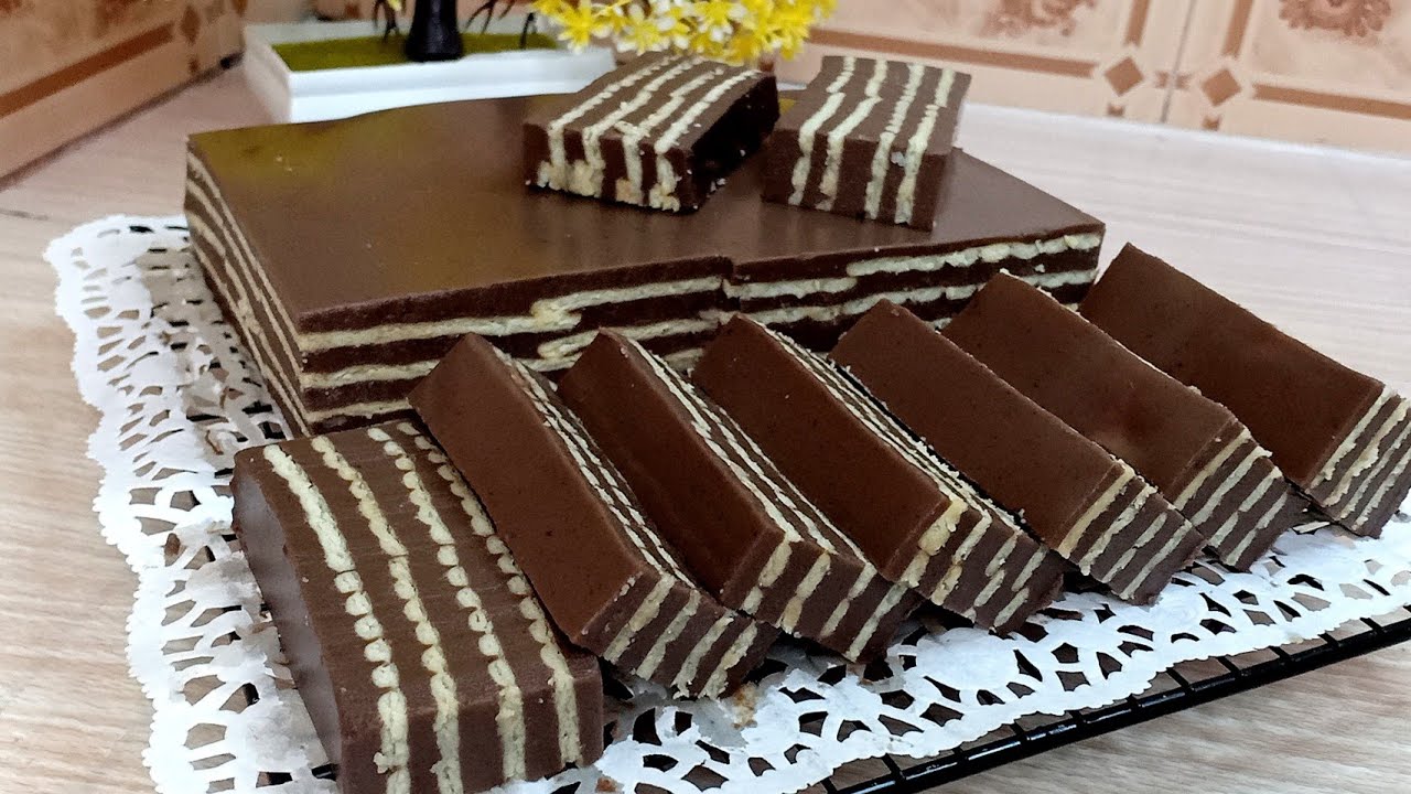 CEMILAN TERSIMPLE RASA JUARA BUAT YUK UNTUK ORANG TERCINTA !!! PUDING COKLAT CRISPY