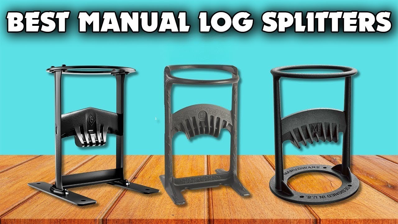 Best Manual Log Splitters of 2026 – Top 3 Expert Picks Reviewed