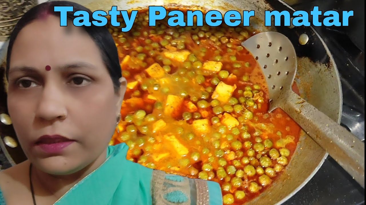 Paneer mutter ki tasty sbji 🤤 | Full easy recipe in hindi 