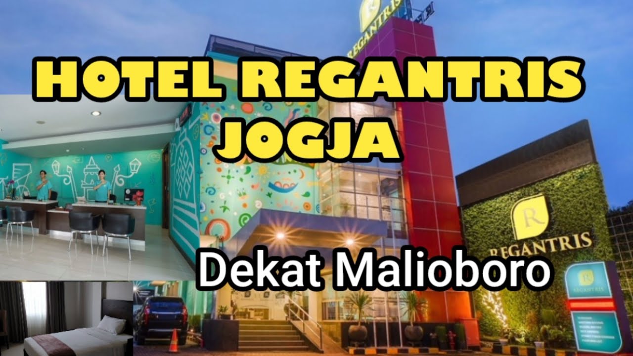 STAYCATION DI HOTEL REGANTRIS JOGJAKARTA