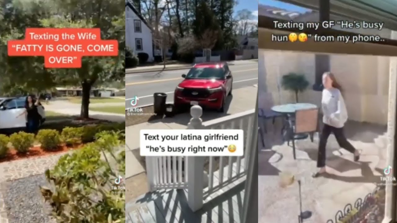 Texting My Wife/Gf 