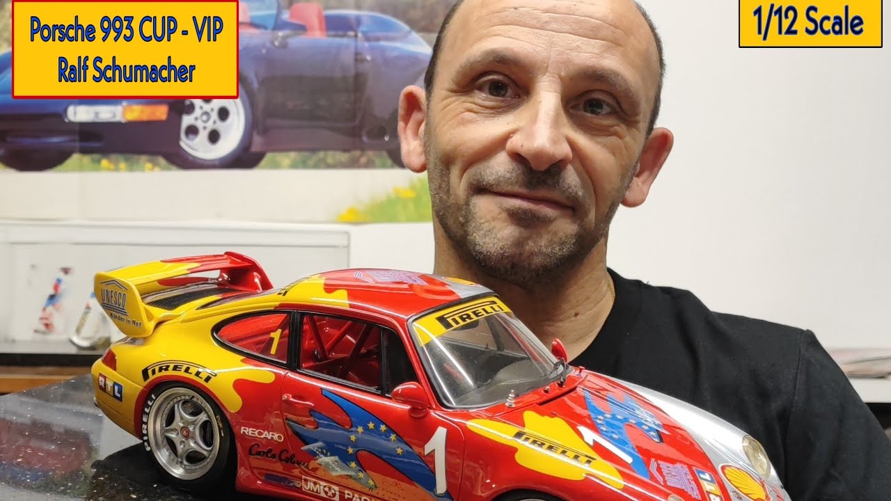 Creation of a Scratch Porsche 993 CUP VIP of Ralf SCHUMACHER ! @Porsche @PorscheClubofAmerica