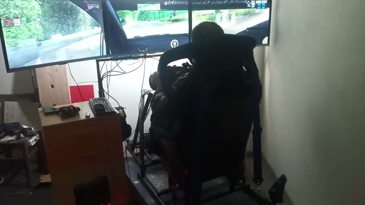 ASSETTO CORSA - MOTION RIG 5SNC  PNEUMATIC - RALLY MOD 