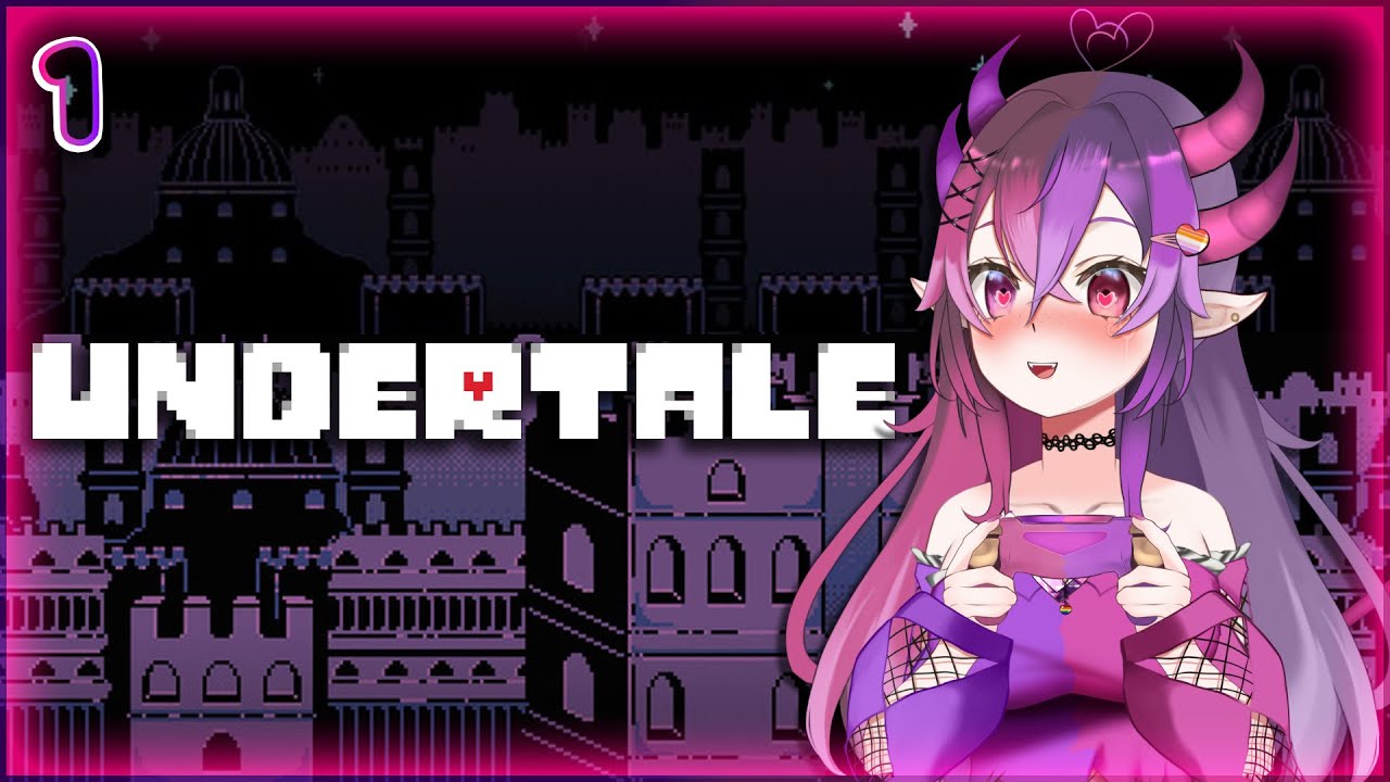 VOD ♥ UNDERTALE ♥ #1 [6/1/2026]