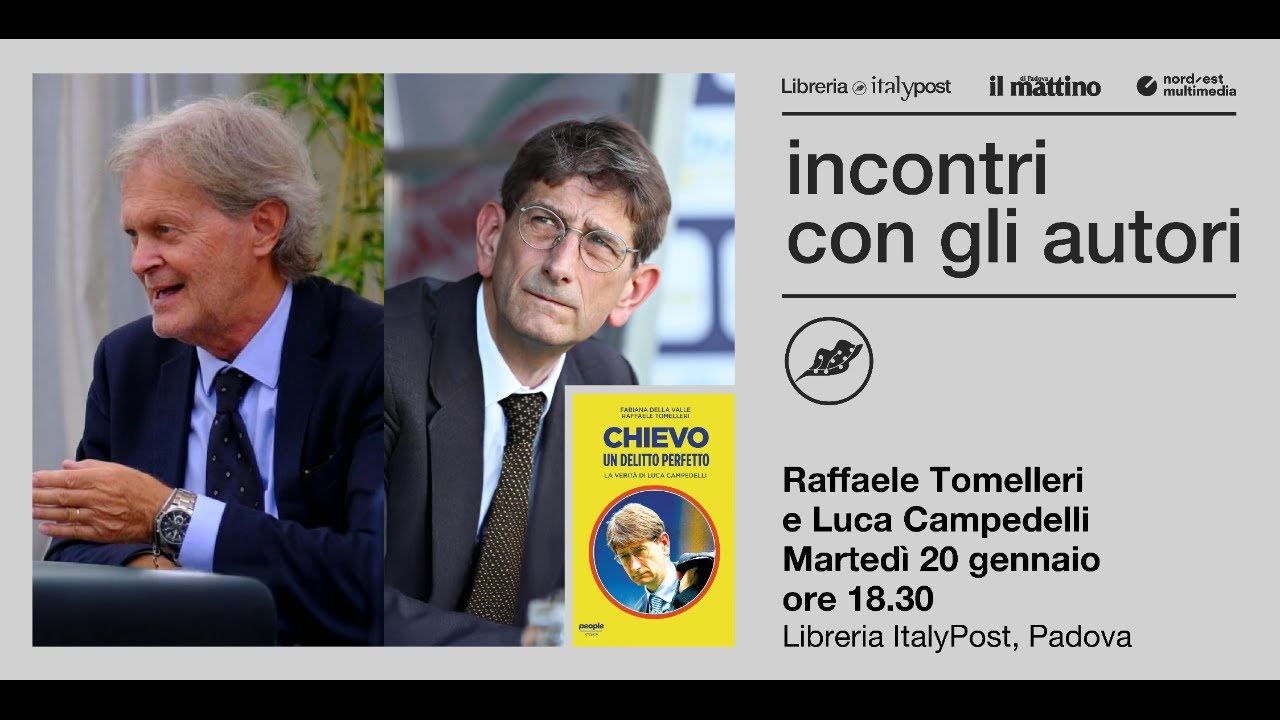 CHIEVO. UN DELITTO PERFETTO. LA VERITÀ DI LUCA CAMPEDELLI