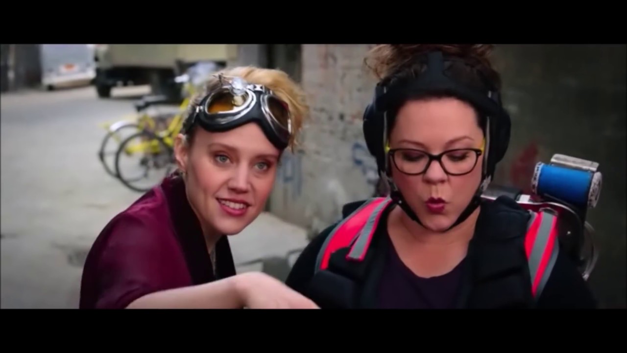 Ghostbusters 2016 music video (Ray Parker Jr.)