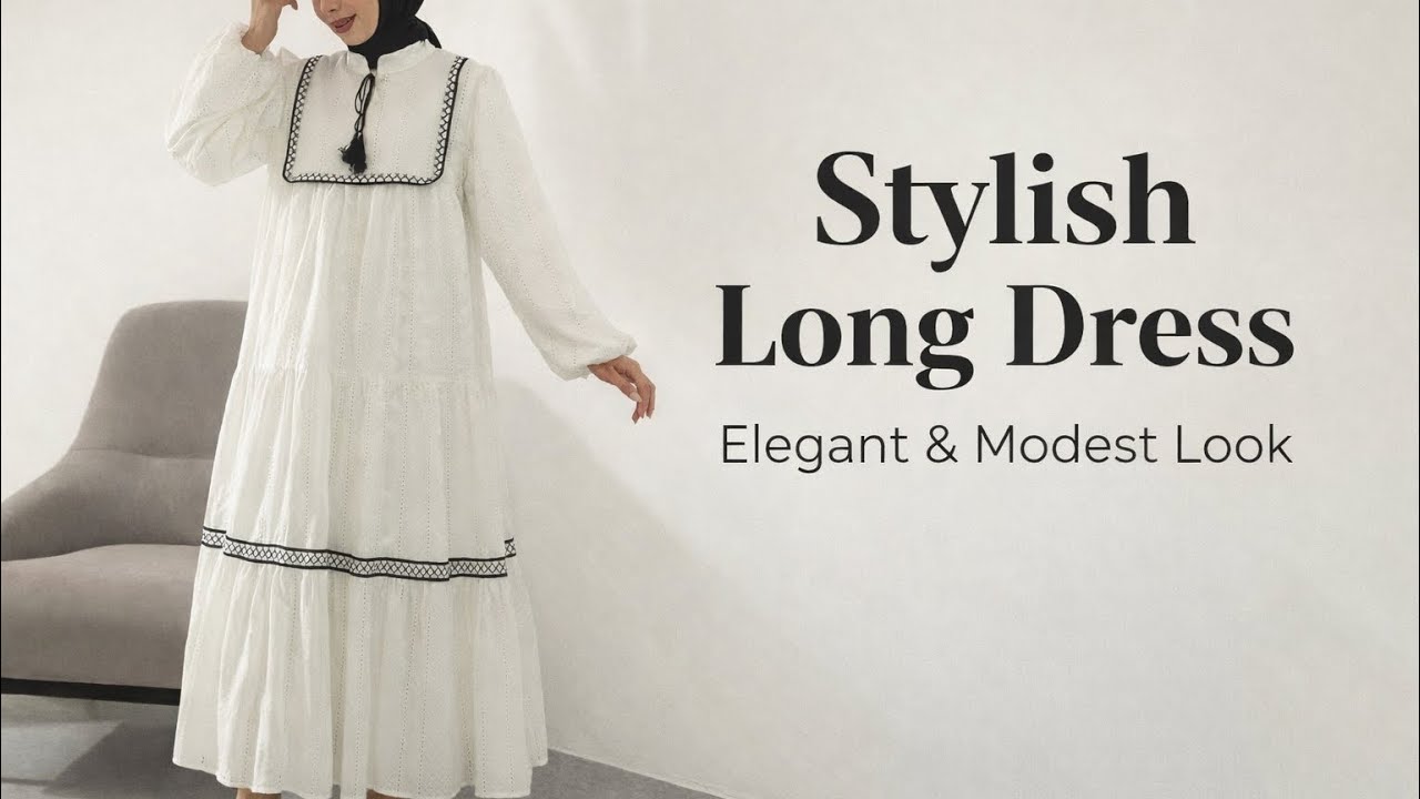 Stylist and unique Maxi collection,Muslim girl 👧 dress collection 2026 ❤️❤️❤️