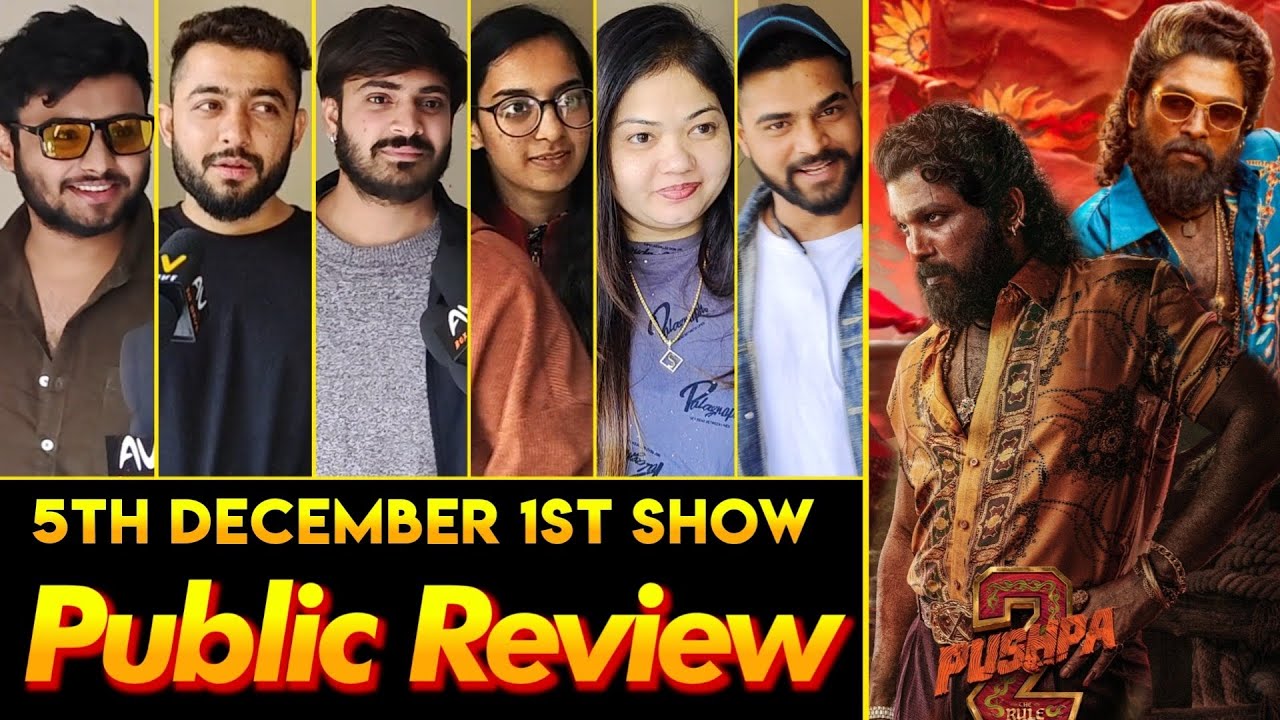 Pushpa the rule public review, Pushpa 2 movie public review, Pushpa the rule public review reaction