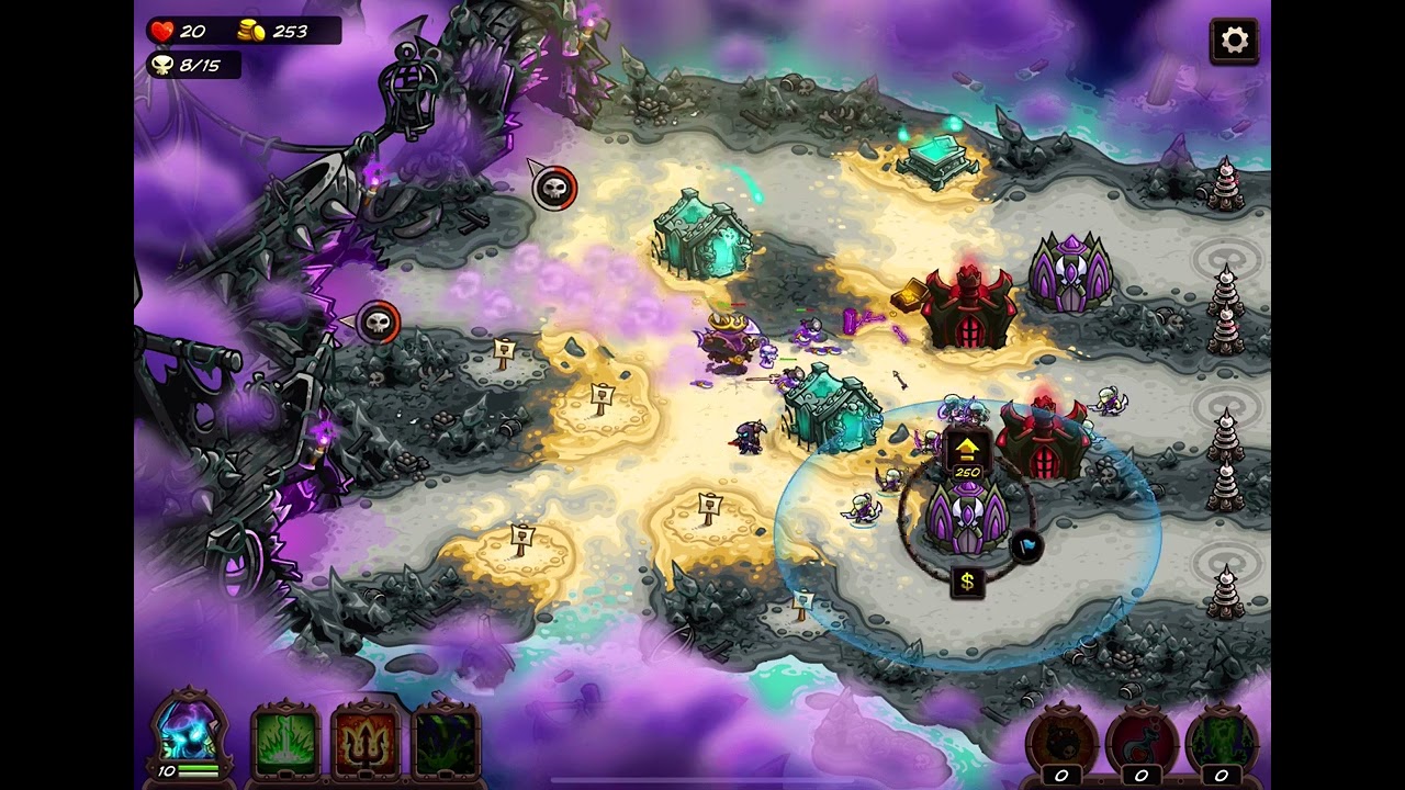 Kingdom Rush Vengeance - Skullwreck Bay [Campaign][Impossible]