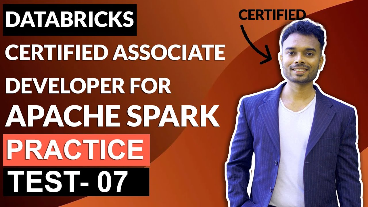 Databricks Associate Developer for Apache Spark Practice Test Questions - Part 7