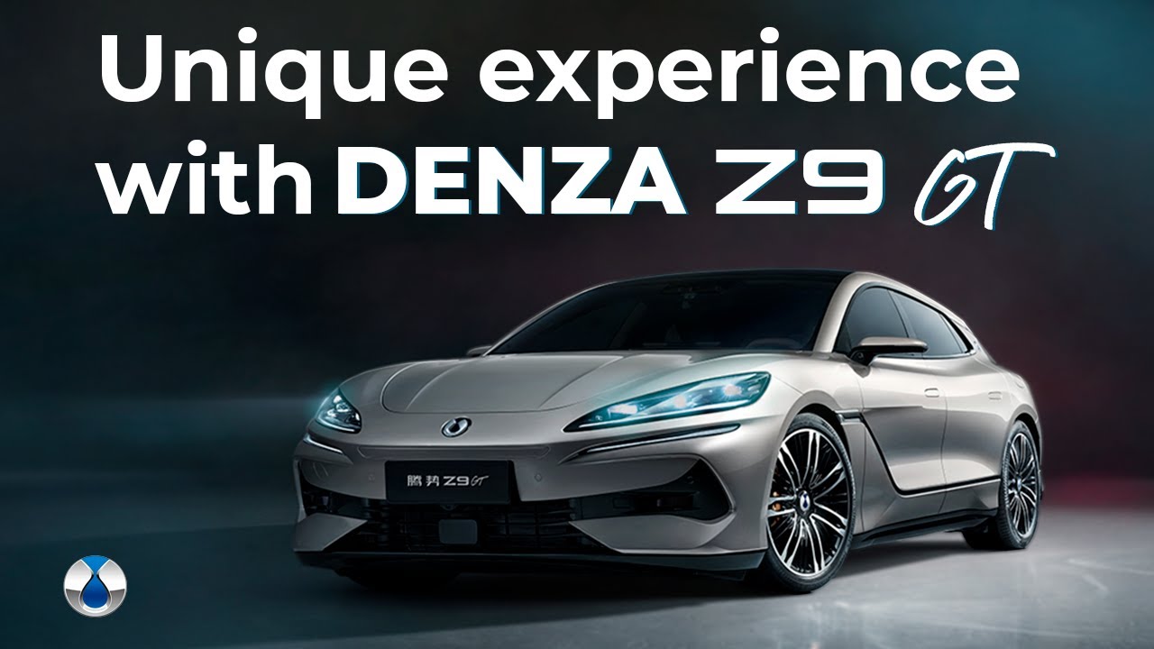 Unique experience with Denza Z9GT! #denzaz9 #z9 #automobile