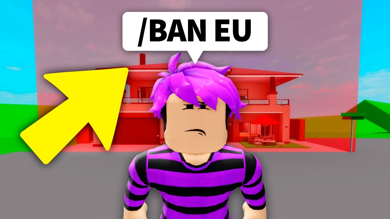 EU ME BANI da MINHA CASA DO BROOKHAVEN