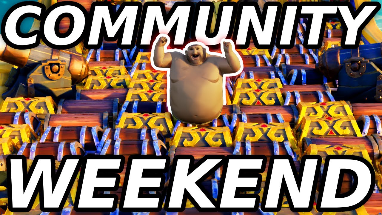 stealing exploited loot on community day