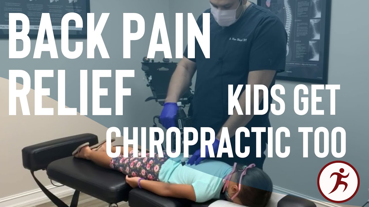 Coral Springs Softball Kid Gets Her Back Fixed By Chiropractor Maan Dhanjal of Maan Chiropractic