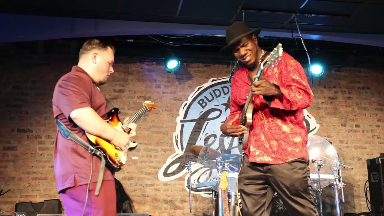 Kent Burnside - Darkside - Buddy Guy Legends Chicago IL 10-9-25 