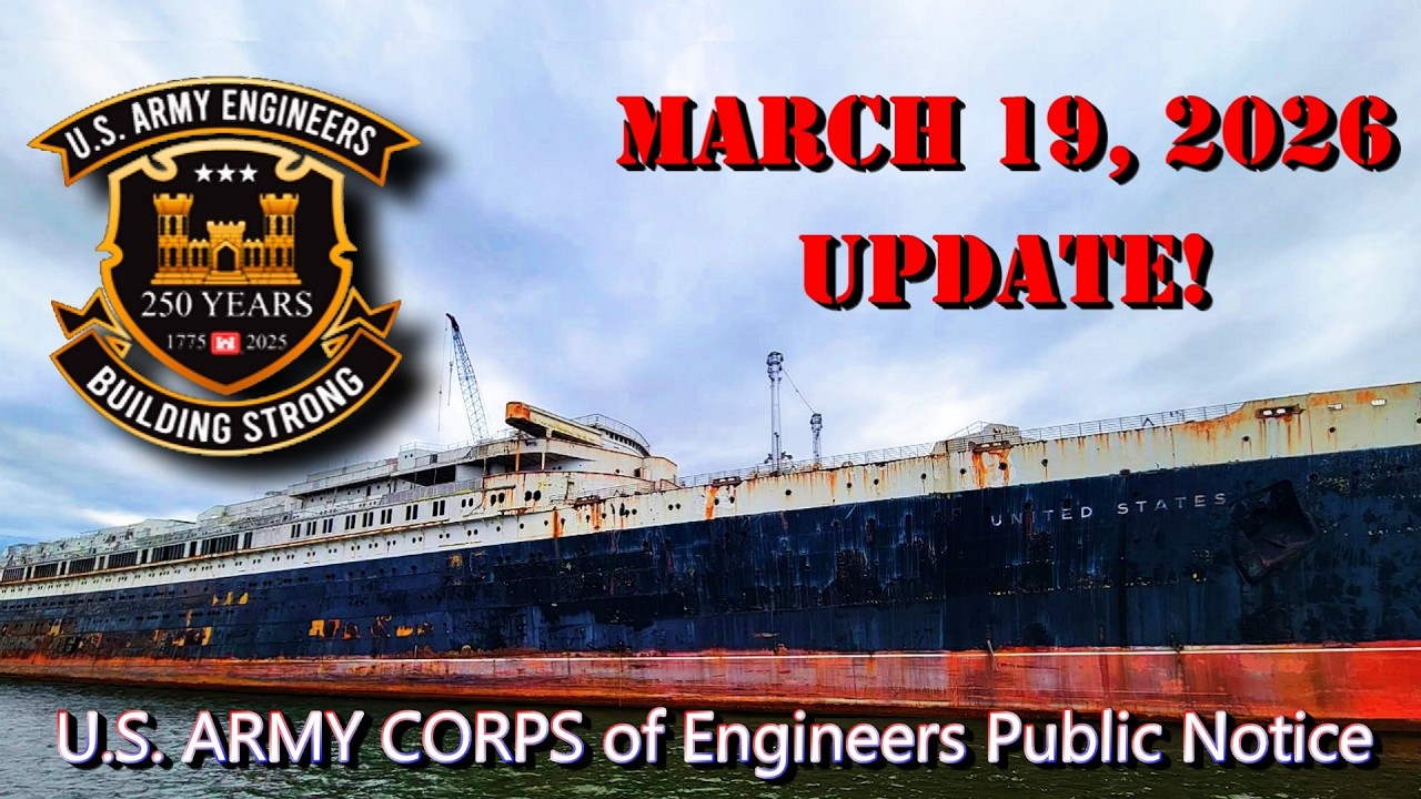 U.S. ARMY CORPS of Engineers Public Notice on the Reefing of the S.S. UNITED STATES