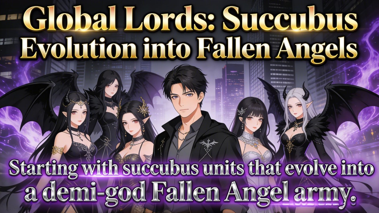 Starting with succubus units that evolve into a demi-god Fallen Angel army.#webnovel #powerrise