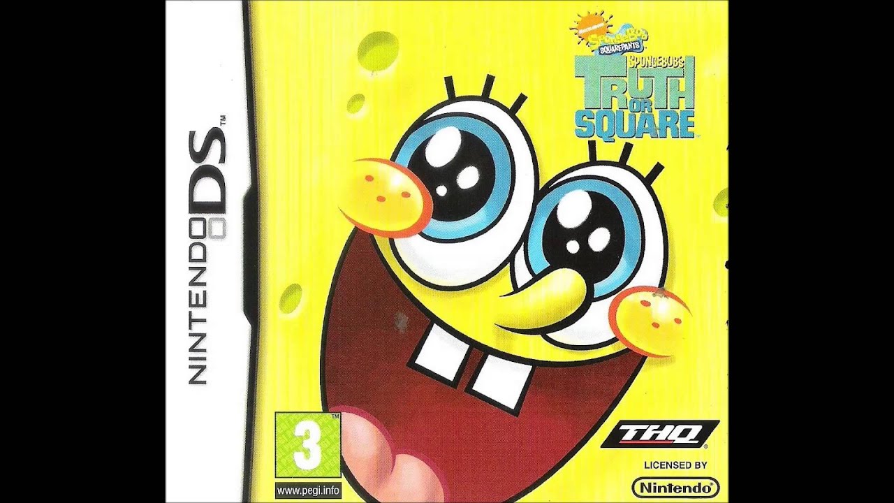 Spongebob's Truth Or Square (Nintendo DS): Boss-Robot Squidward