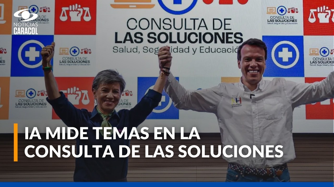 Así fue el debate de la Consulta de las Soluciones con Claudia López y Leonardo Huerta | Análisis