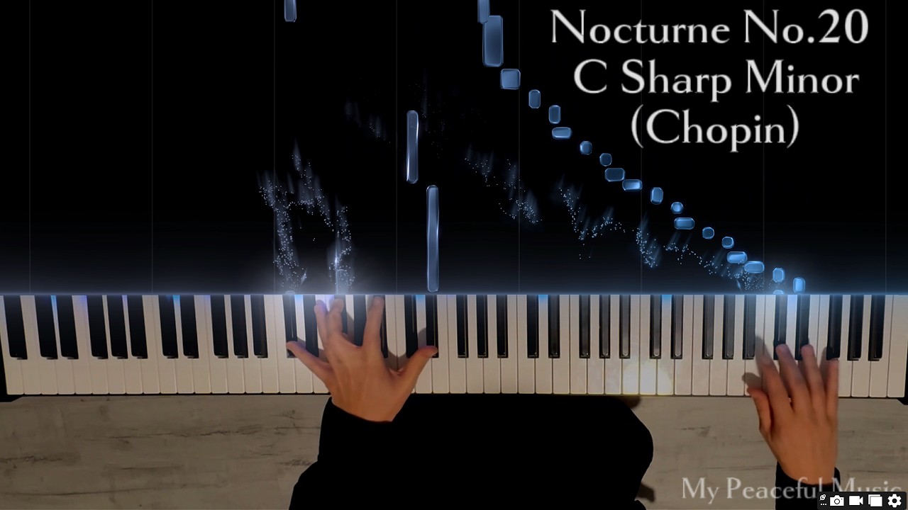 Chopin Nocturne in C Sharp Minor No.20 Op. posth
