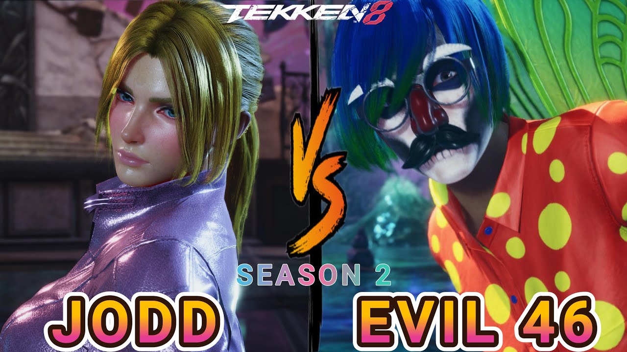 Jodd (Nina) vs Evil 46 (Azucena) | Tekken 8