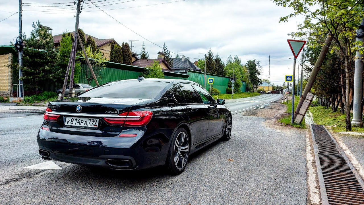 BMW 730d (G11)//САМАЯ ликвидная СЕМЁРКА в 2020