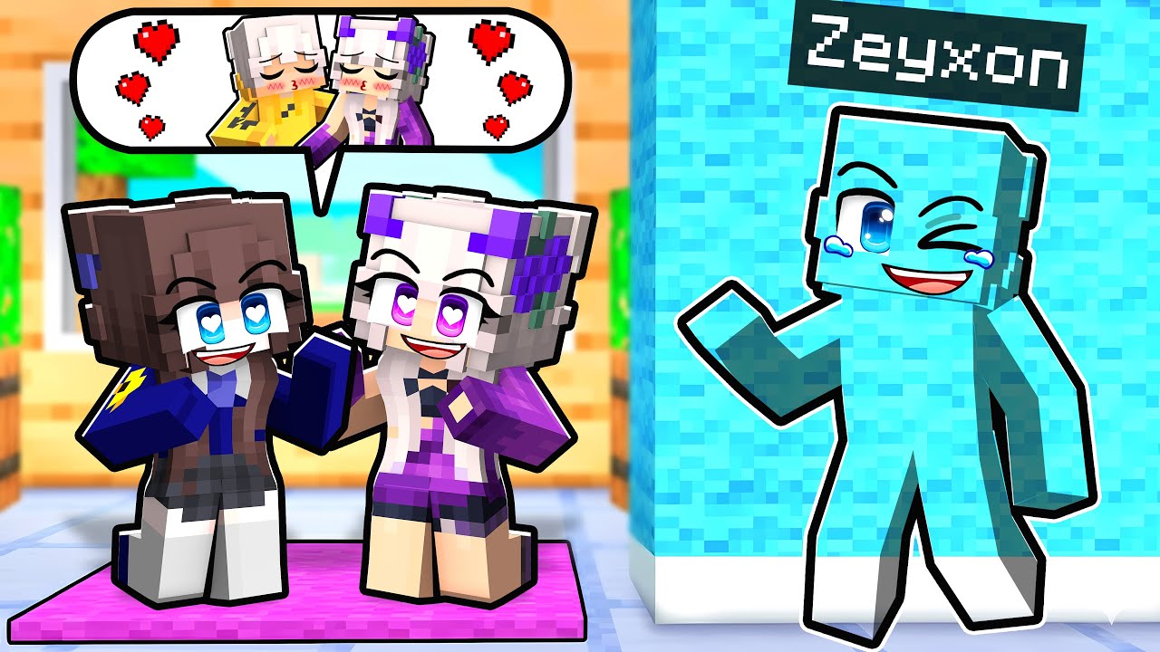 INVISIBILE alla FESTA di SOLE RAGAZZE in Minecraft!