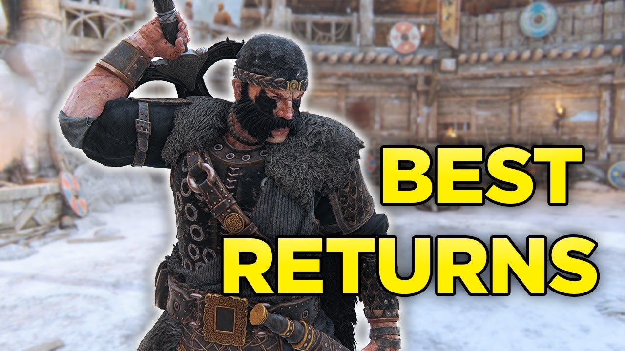 The BEST Highlander Is Back | For Honor Dominion