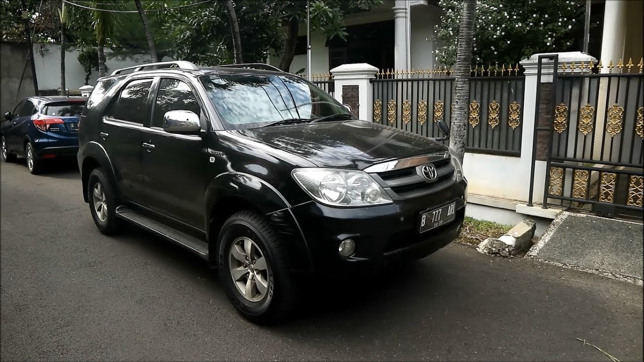 Review Toyota Fortuner 2.7 G thn 2005