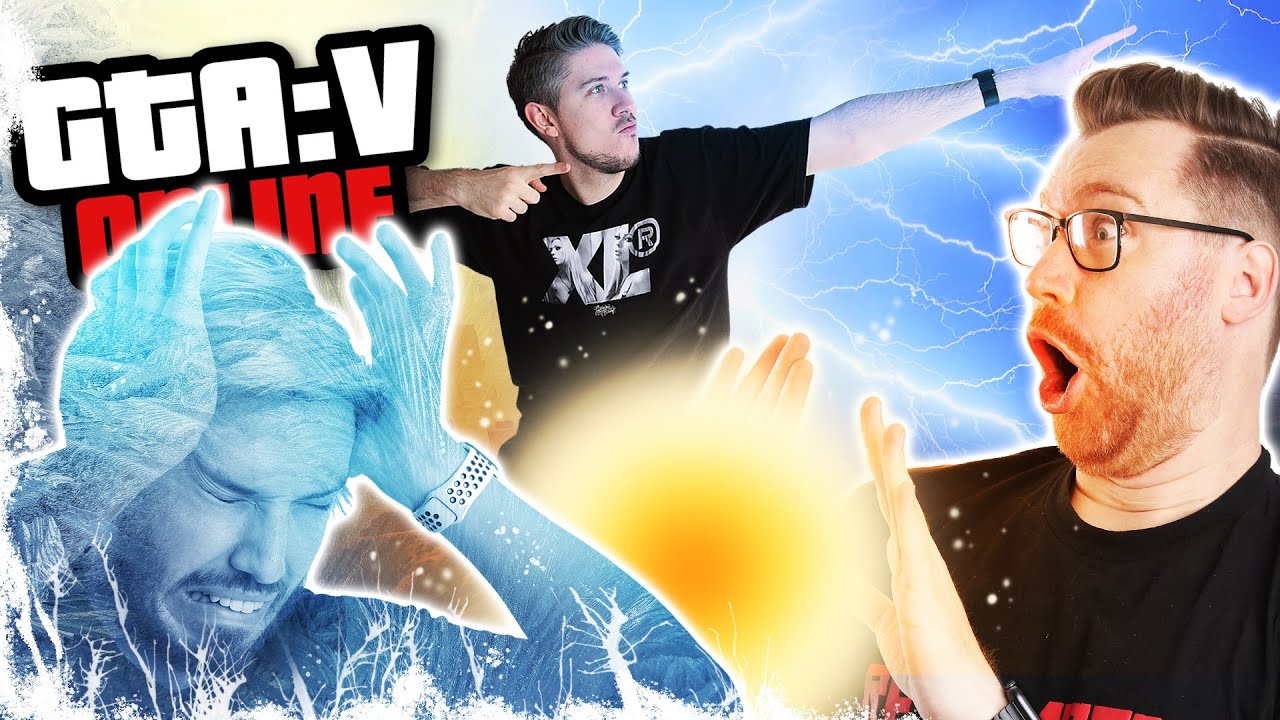 Hypothetical Weather Based Super Powers (GTA 5 Playlist)