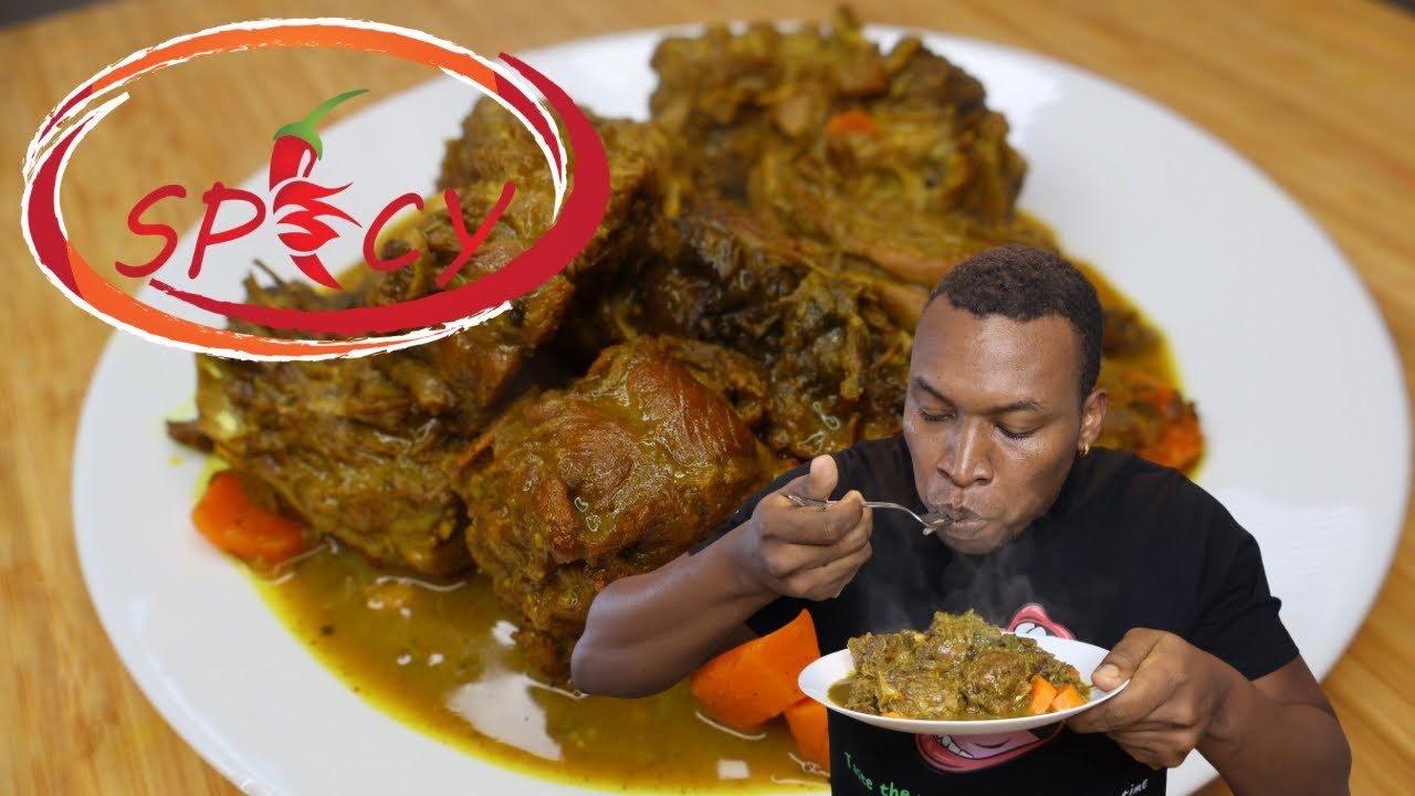 Unlock the Addictive Jamaican Curry Turkey Neck Recipe!