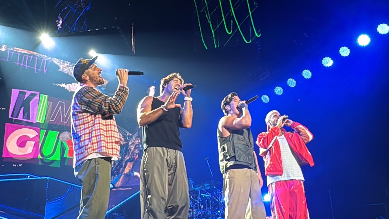 BIG TIME RUSH PERFORMS FAMOUS, OH YEAH, & ANY KIND OF GUY LIVE AT THE XCEL ENERGY CENTER
