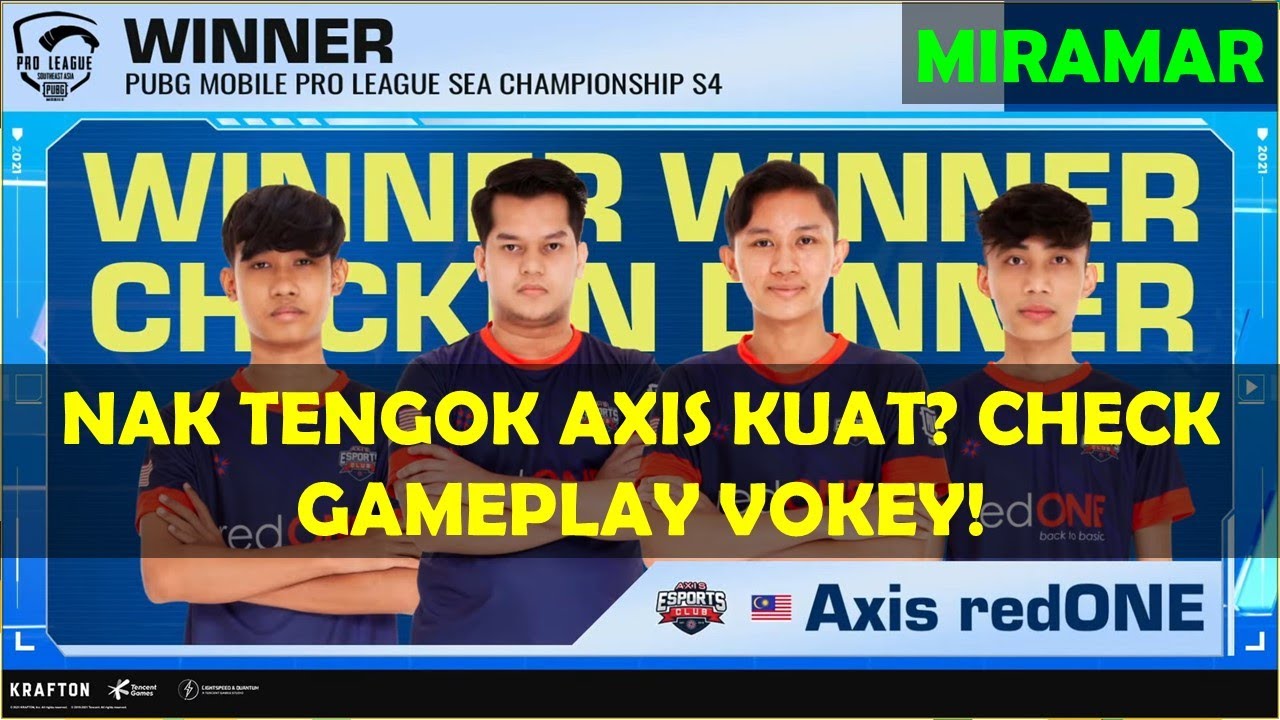Vokey mvp & 6 kills ni boss! Axis Redone nk lawan secret! PMPL SEA S4 Champ Final 2021