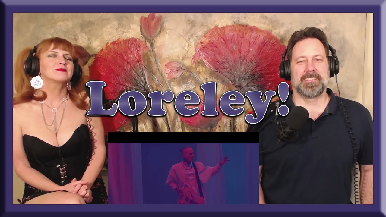 LORD OF THE LOST - Loreley reaction with Mike & Ginger