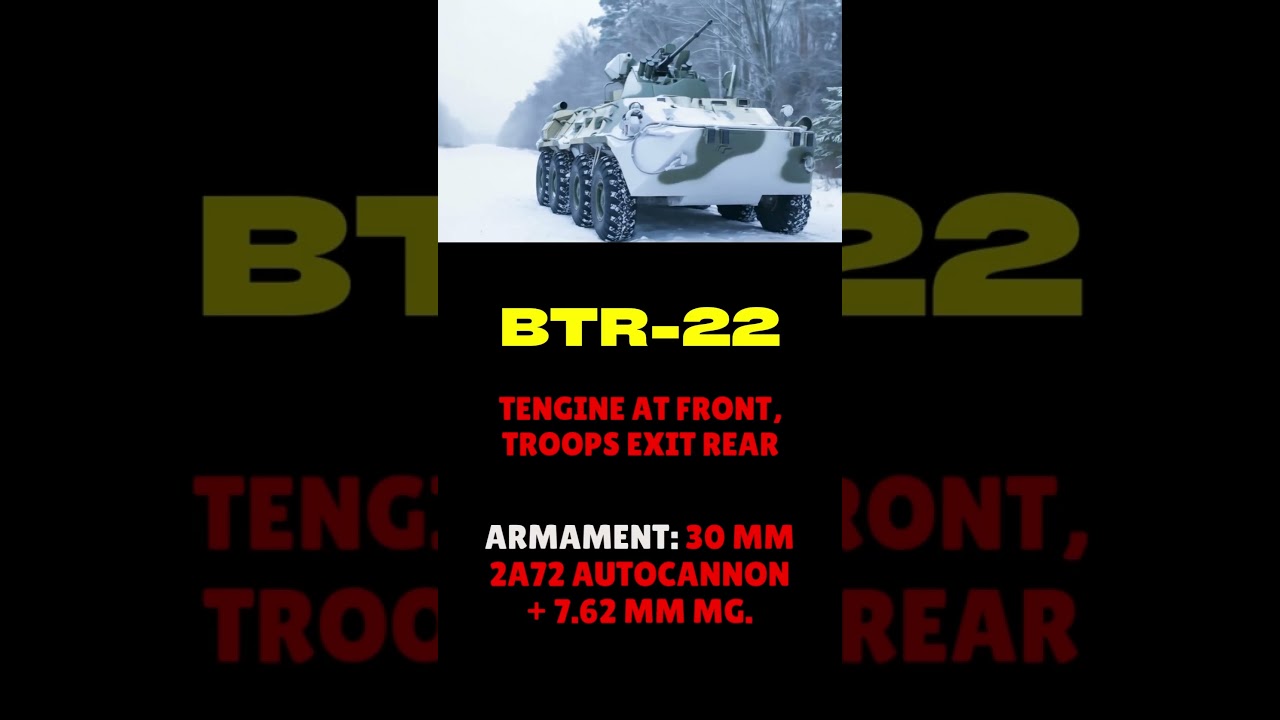 Russia&rsquo;s New BTR-22 Armored Personnel Carrier | Next-Gen APC Explained #russia #russianarmy