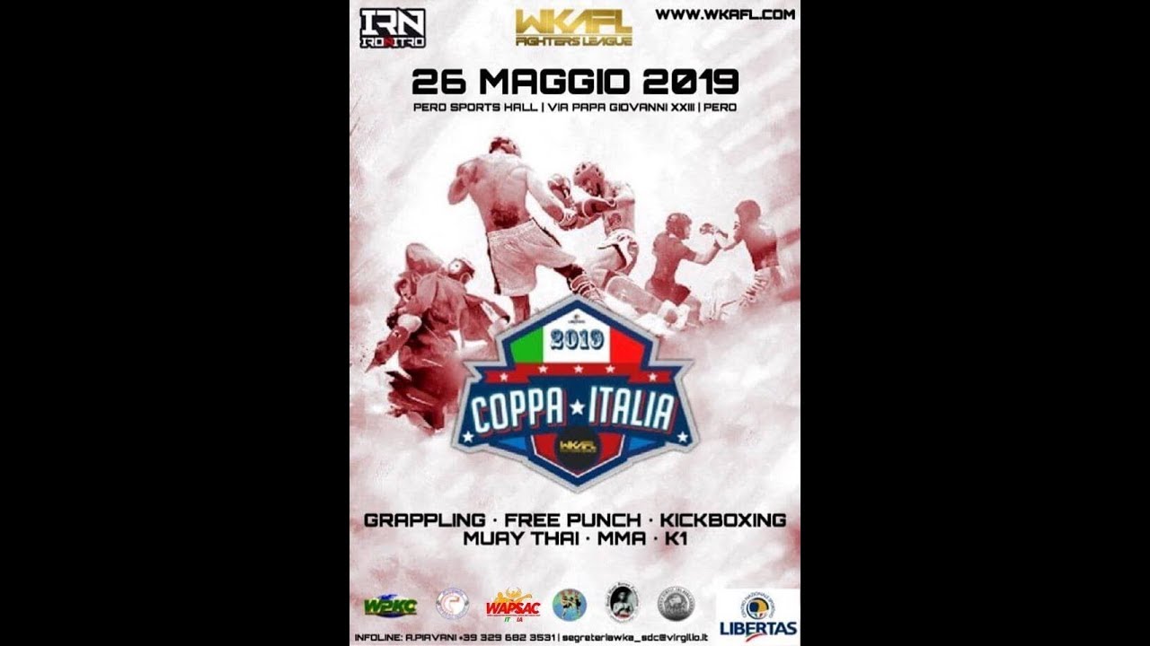 DASCANIO GYM - HIGH LIGHTS COPPA ITALIA WKAFL