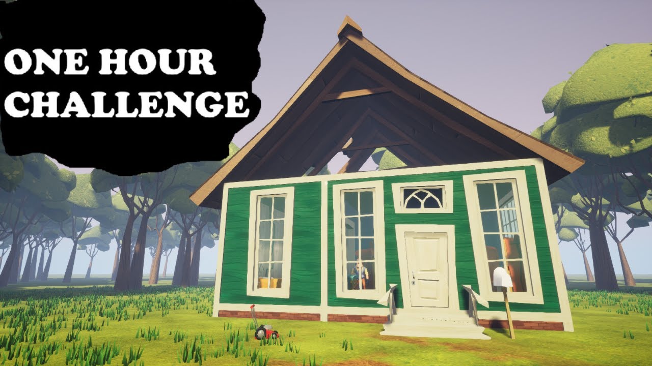 1 Hour Challenge Full Game Walkthrough