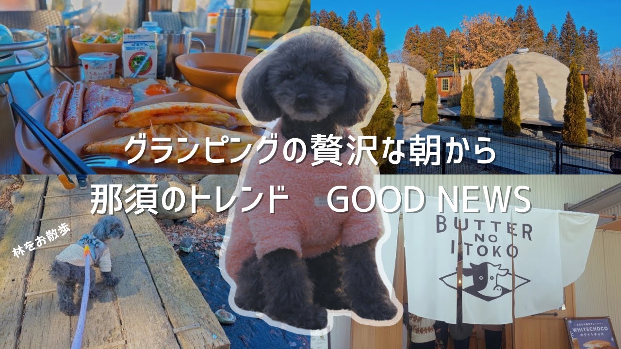わんこと1泊2日の那須旅行！【DAY2】