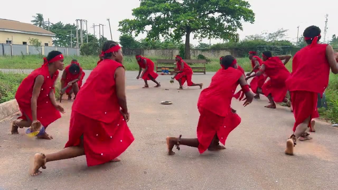 OHOGHO DANCE OF THE EDO PEOPLE