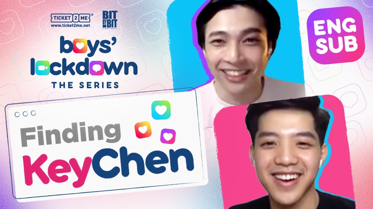 #BoysLockdown | Ali King and Alec Kevin | Finding KeyChen [ENG SUB]
