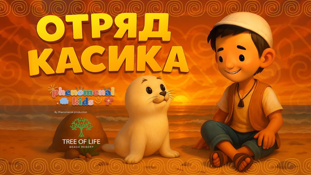 ОТРЯД КАСИКА | анимационный фильм | мультфильм для детей