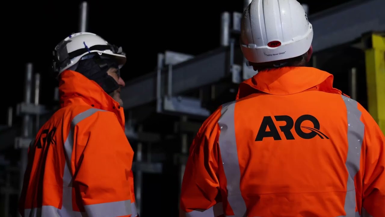 ARQ - OLE installation at Morpeth