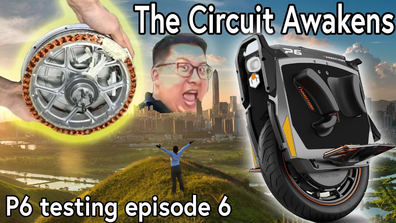 P6 MOTOR DISASSEMBLY | EPISODE 6: THE CIRCUIT AWAKENS