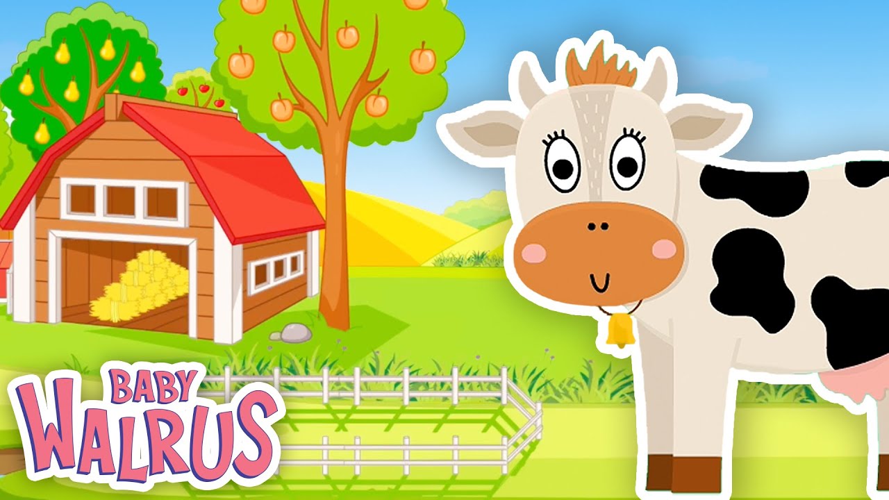 Vamos contar com os Animais da Fazenda de 1 a 10 | S&eacute;rie Educativa