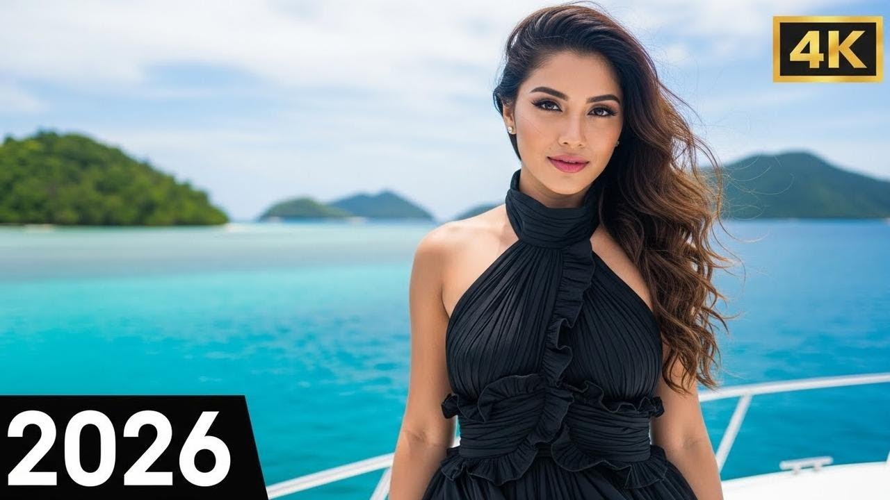 Tropical Deep House Mix 2026 | Tropical Relaxing Sky Waves 4K UHD