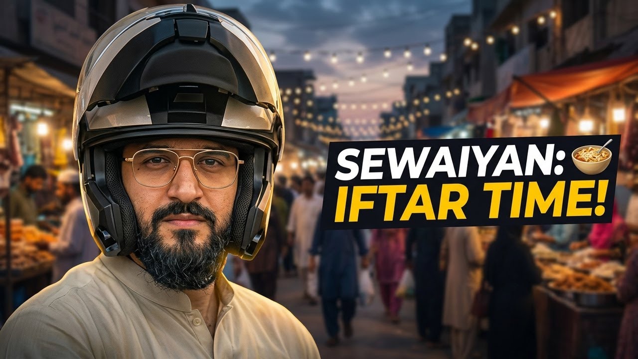 Banarsi Sewiyan Dhoondte Dhoondte Iftar Ho Gayi | Ramzan Market Vlog Pakistan