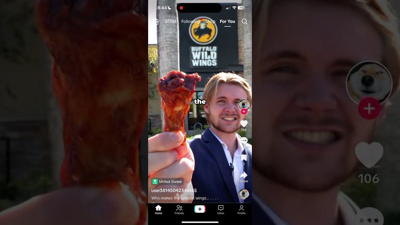 Quickly Scrolling Through TikTok 393