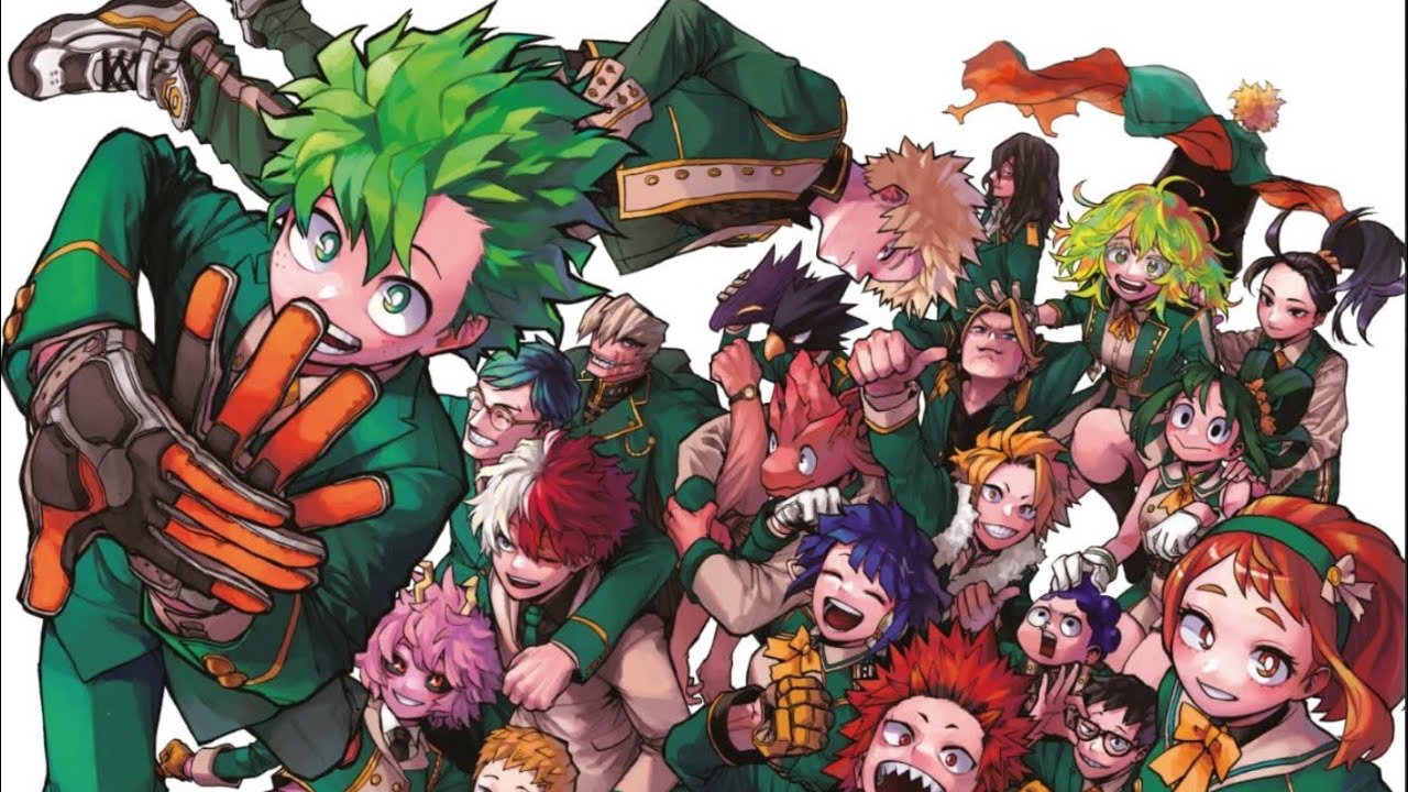 My Hero Academia AMV | Silhouette | For MHA’s 10 Year Anniversary and Ending!